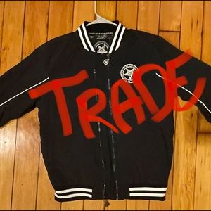 Black Craft Bomber jacket trade